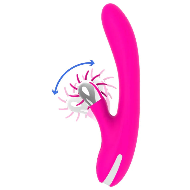 DIVERSIA - BUNNY VIBRATING 24 CM - Nuvica