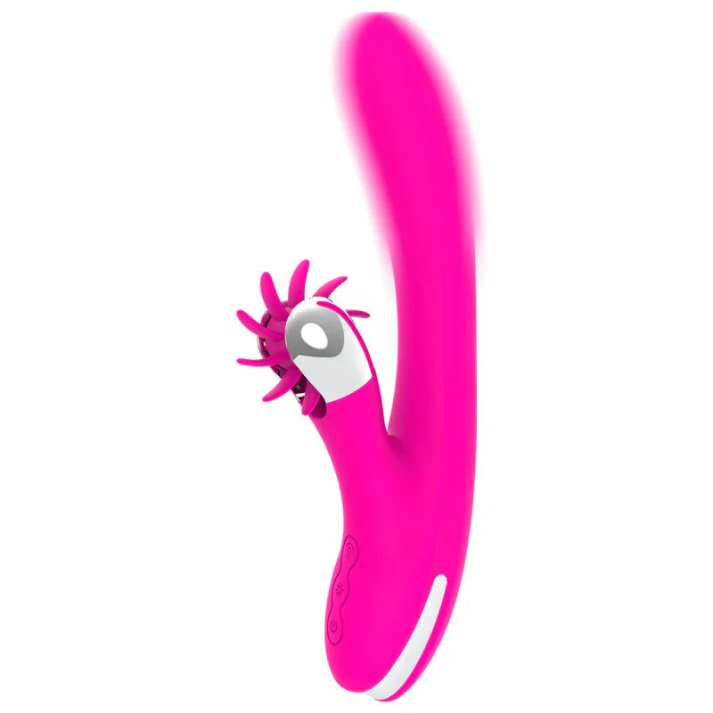 DIVERSIA - BUNNY VIBRATING 24 CM - Nuvica