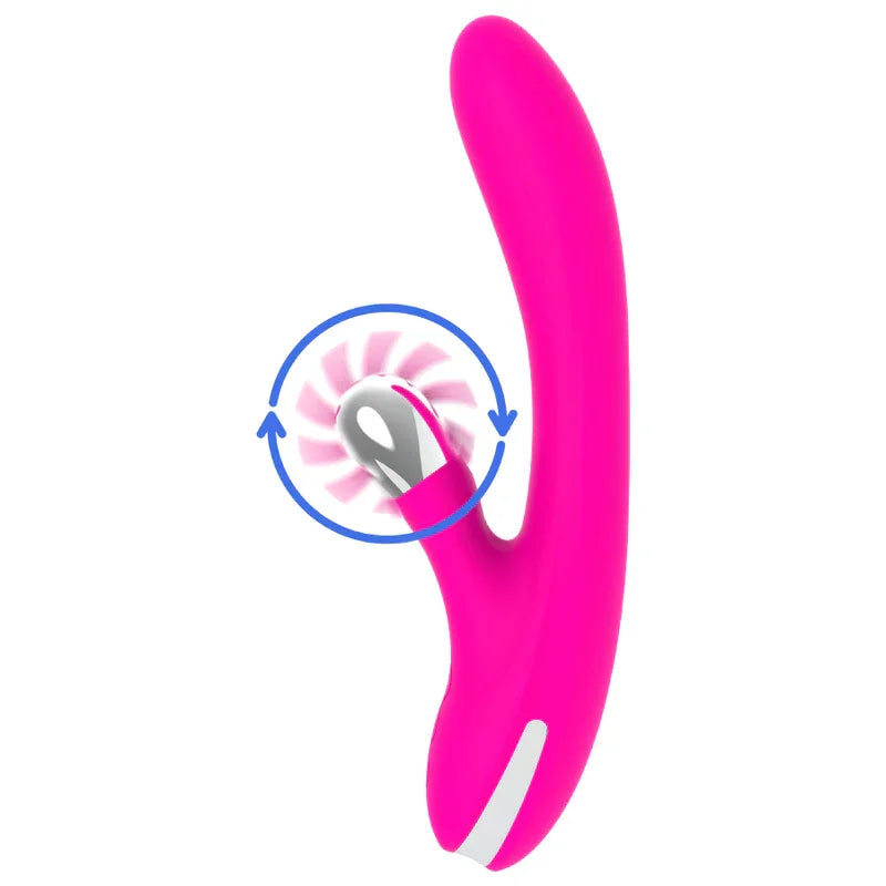 DIVERSIA - BUNNY VIBRATING 24 CM - Nuvica