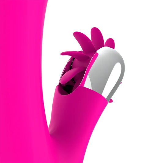 DIVERSIA - BUNNY VIBRATING 24 CM - Nuvica