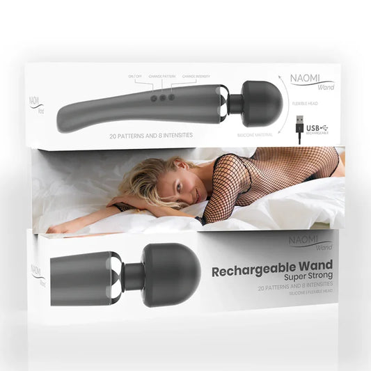 NAOMI WAND - NEW SUPER STRONG MASSAGER - Nuvica