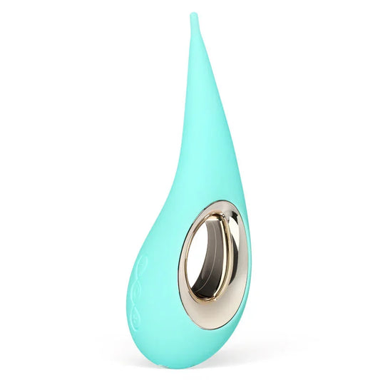 LELO - DOT ESTIMULADOR DE CLÍTORIS - VERDE AGUA - Nuvica