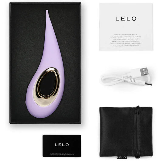 LELO - DOT ESTIMULADOR DE CLÍTORIS - LILA - Nuvica
