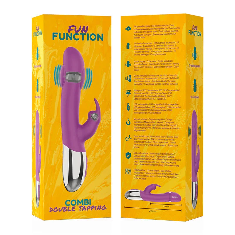 FUN FUNCTION - COMBI DOUBLE TAPPING - Nuvica