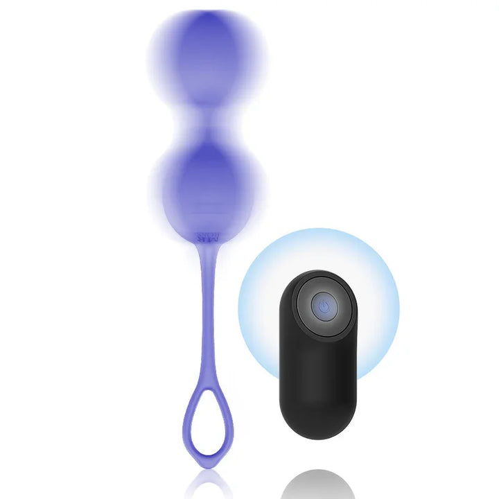 MR BOSS - DUMAS KEGEL BOLAS VIBRADORAS CONTROL REMOTO - Nuvica