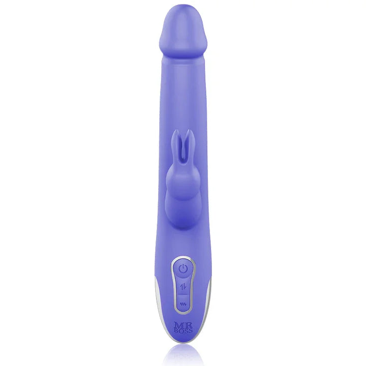 MR BOSS - ARTURO VIBRATOR & ROTATOR COMPATIBLE CON WATCHME WIRELESS TECHNOLOGY - Nuvica