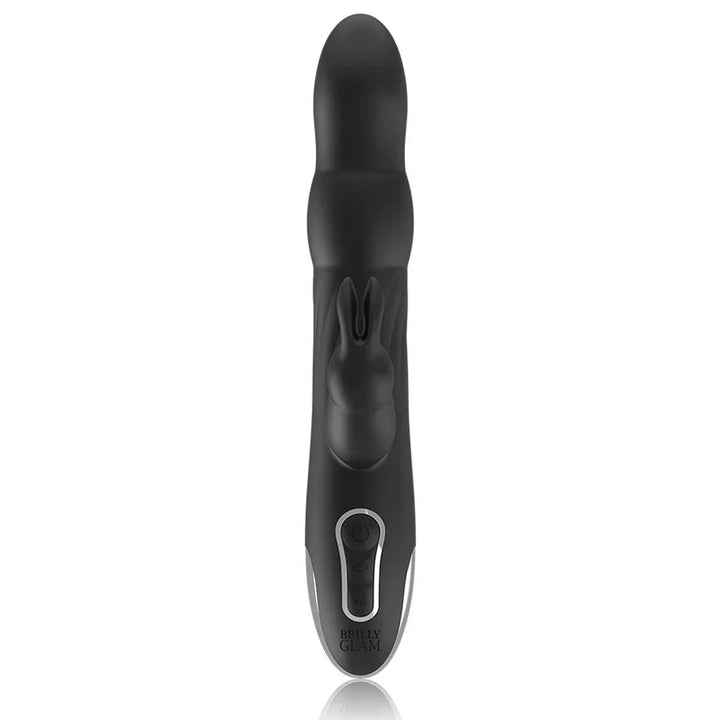 BRILLY GLAM - MOEBIUS RABBIT VIBRATOR & ROTATOR COMPATIBLE CON WATCHME WIRELESS TECHNOLOGY - Nuvica
