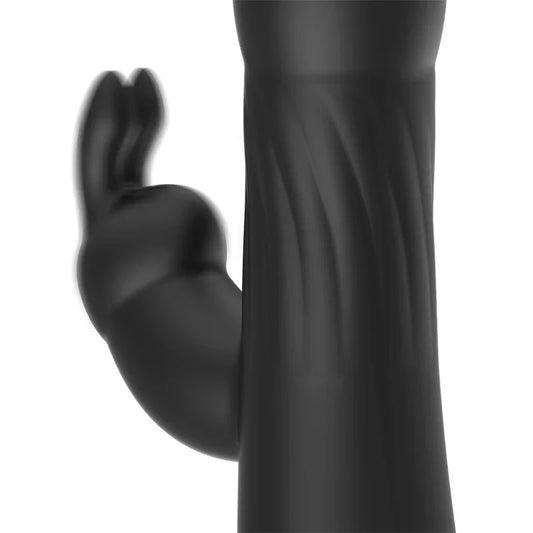 BRILLY GLAM - MOEBIUS RABBIT VIBRATOR & ROTATOR COMPATIBLE CON WATCHME WIRELESS TECHNOLOGY - Nuvica