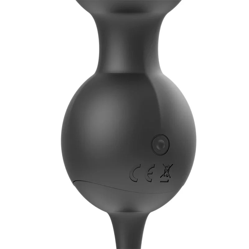 BRILLY GLAM - VIBRATING KEGEL BEADS CONTROL REMOTO - Nuvica