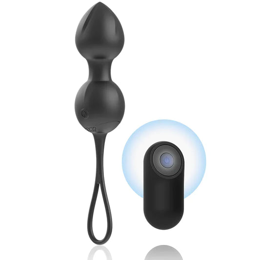 BRILLY GLAM - VIBRATING KEGEL BEADS CONTROL REMOTO - Nuvica