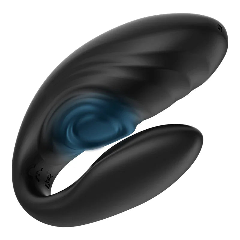 BRILLY GLAM- COUPLE PULSING & VIBRATING CONTROL REMOTO - Nuvica