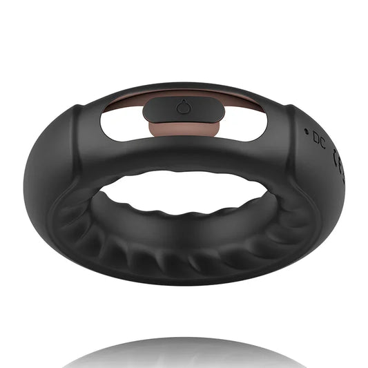 ANBIGUO - ADRIANO ANILLO VIBRADOR COMPATIBLE CON WATCHME WIRELESS TECHNOLOGY - Nuvica