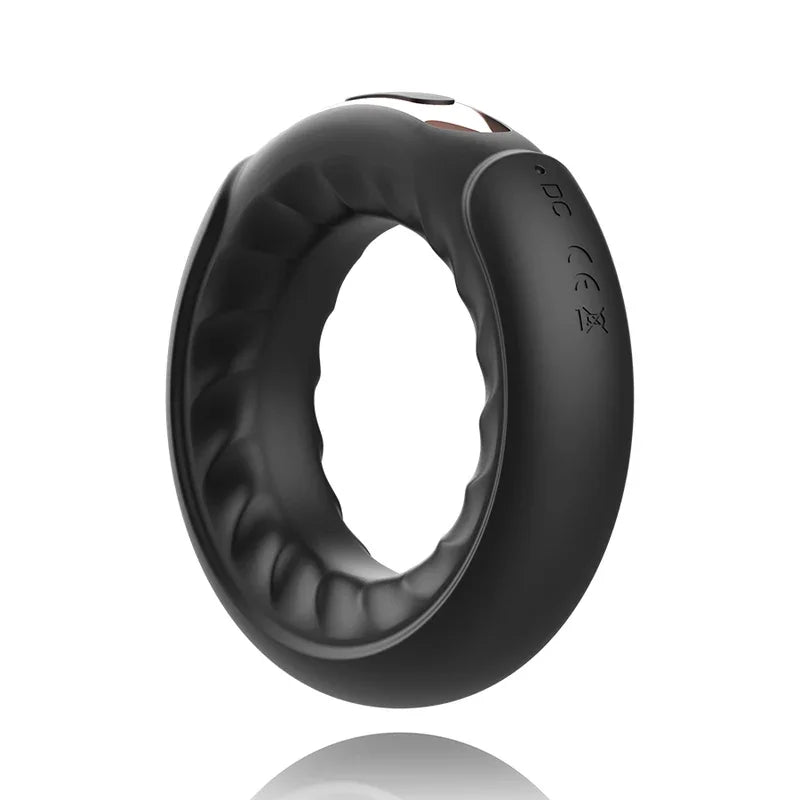 ANBIGUO - ADRIANO ANILLO VIBRADOR COMPATIBLE CON WATCHME WIRELESS TECHNOLOGY - Nuvica