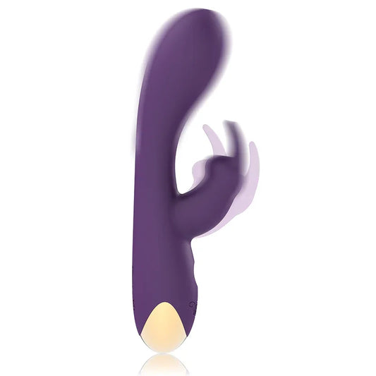 TREASURE - LAURENCE RABBIT VIBRADOR COMPATIBLE CON LA TECNOLOGÍA WATCHME WIRELESS - Nuvica