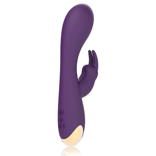 TREASURE - LAURENCE RABBIT VIBRADOR COMPATIBLE CON LA TECNOLOGÍA WATCHME WIRELESS - Nuvica