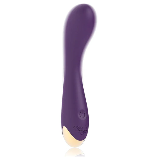 TREASURE - HANSEL G-SPOT VIBRATOR COMPATIBLE CON WATCHME WIRELESS TECHNOLOGY - Nuvica