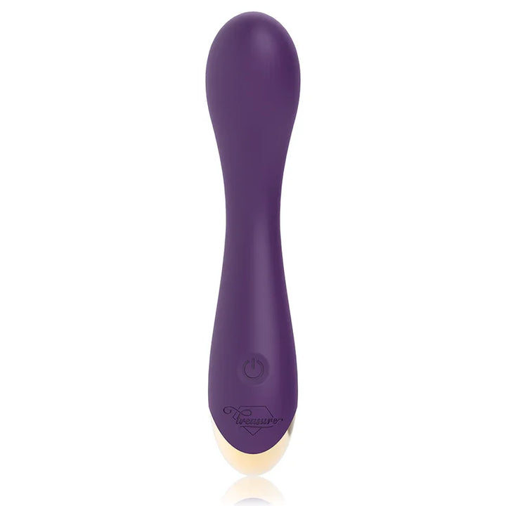 TREASURE - HANSEL G-SPOT VIBRATOR COMPATIBLE CON WATCHME WIRELESS TECHNOLOGY - Nuvica