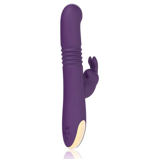 TREASURE - BASTIAN RABBIT UP & DOWN, ROTATOR & VIBRATOR COMPATIBLE CON WATCHME WIRELESS TECHNOLOGY - Nuvica