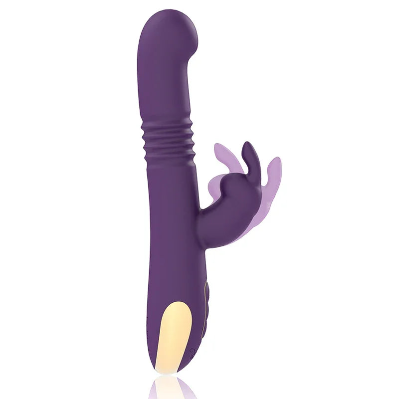 TREASURE - BASTIAN RABBIT UP & DOWN, ROTATOR & VIBRATOR COMPATIBLE CON WATCHME WIRELESS TECHNOLOGY - Nuvica