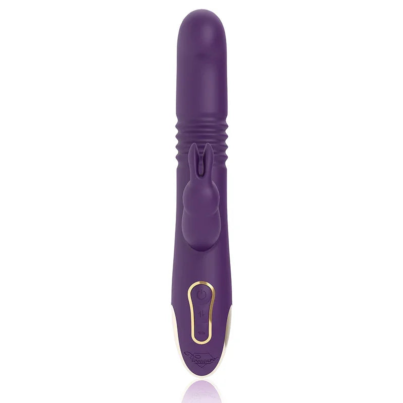 TREASURE - BASTIAN RABBIT UP & DOWN, ROTATOR & VIBRATOR COMPATIBLE CON WATCHME WIRELESS TECHNOLOGY - Nuvica