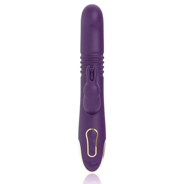 TREASURE - BASTIAN RABBIT UP & DOWN, ROTATOR & VIBRATOR COMPATIBLE CON WATCHME WIRELESS TECHNOLOGY - Nuvica