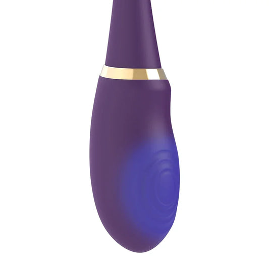 TREASURE - MERLIN DOUBLE COUPLE VIBRATOR CONTROL REMOTO - Nuvica