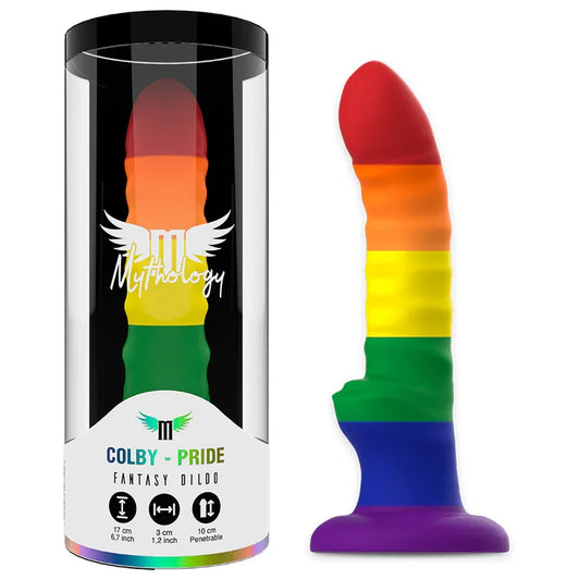 MYTHOLOGY - HER COLBY PRIDE DILDO - Nuvica