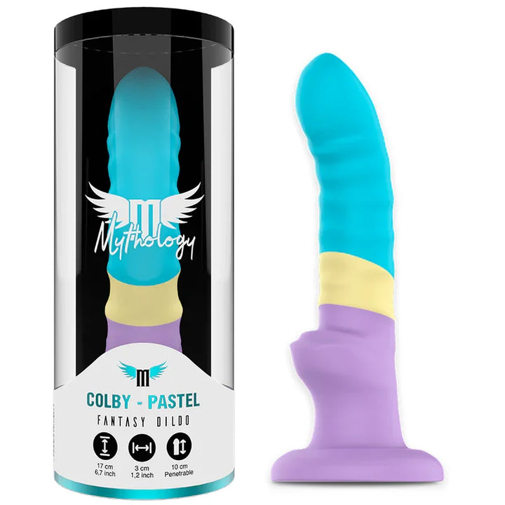 MYTHOLOGY - COLBY PASTEL DILDO - Nuvica