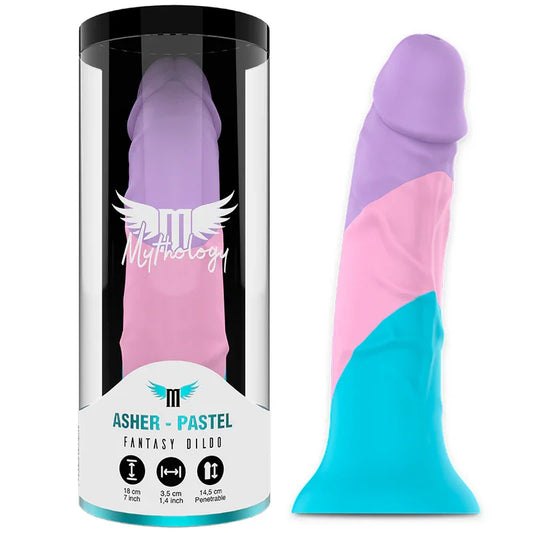 MYTHOLOGY - ASHER PASTEL DILDO - Nuvica