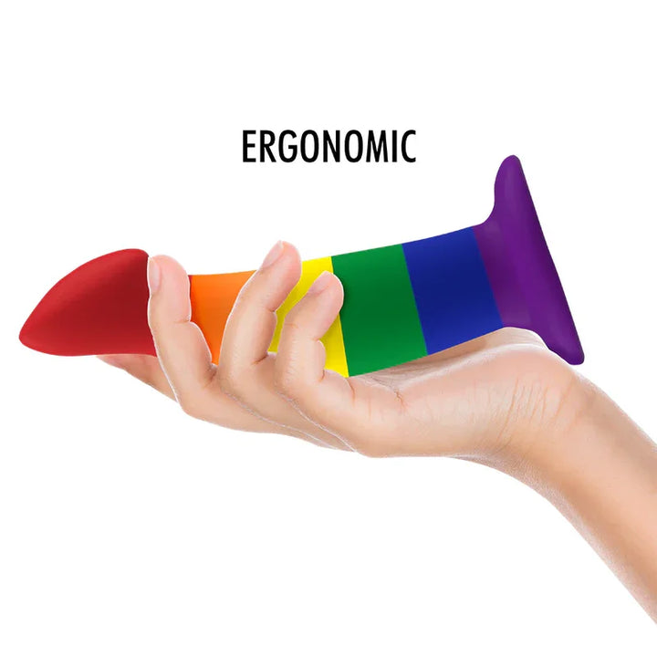 MYTHOLOGY - HER GARRICK PRIDE DILDO - Nuvica