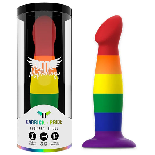 MYTHOLOGY - HER GARRICK PRIDE DILDO - Nuvica