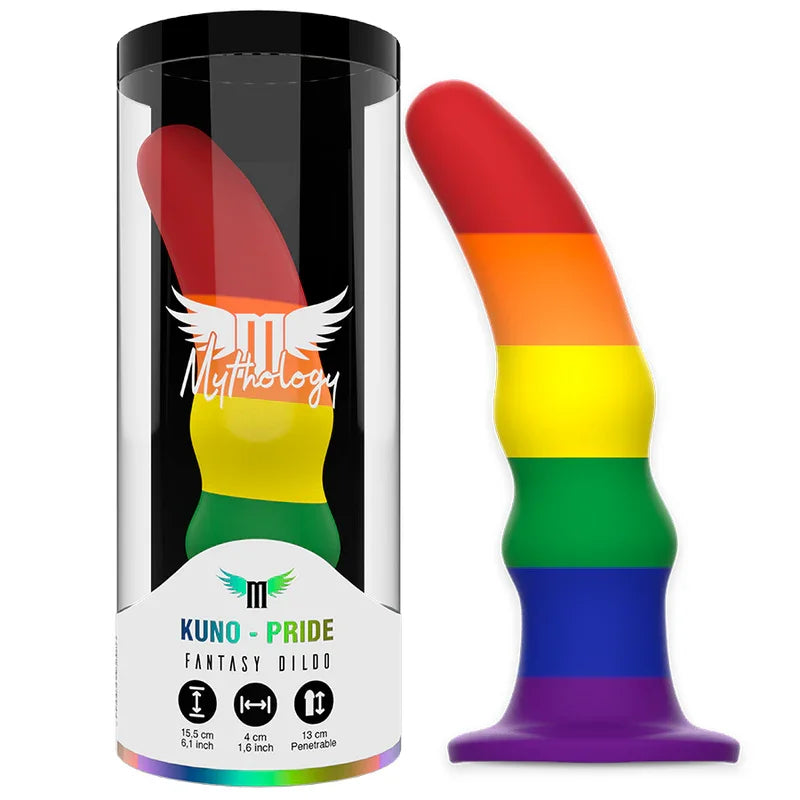 MYTHOLOGY - KUNO PRIDE DILDO M - Nuvica