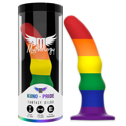 MYTHOLOGY - KUNO PRIDE DILDO S - Nuvica