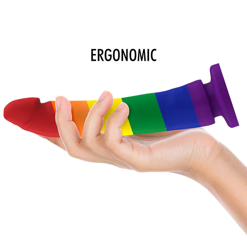 MYTHOLOGY - DEVON PRIDE DILDO L - Nuvica