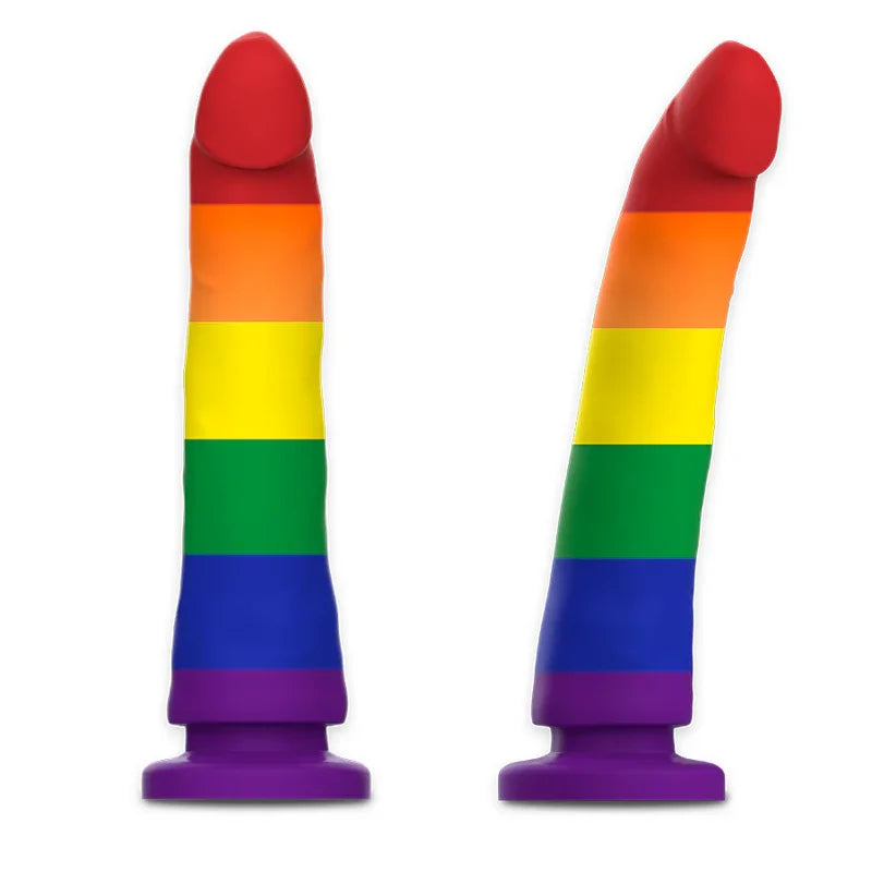MYTHOLOGY - DEVON PRIDE DILDO L - Nuvica