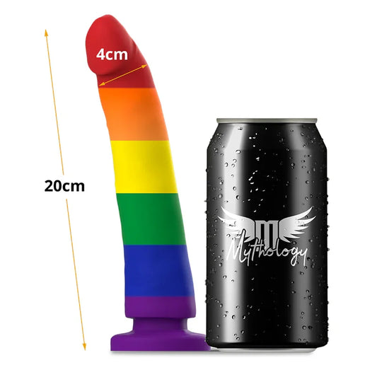 MYTHOLOGY - DEVON PRIDE DILDO L - Nuvica