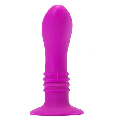 PRETTY LOVE - BOOTY PASSION PLUG CON VIBRACIÓN 10V - Nuvica