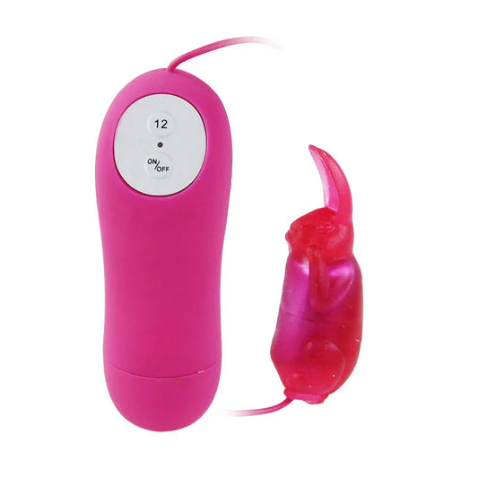 BAILE - CUTE SECRET CONEJITO VIBRADOR 12 VELOCIDADES - Nuvica