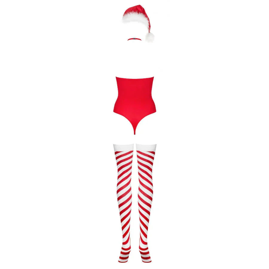 OBSESSIVE - KISSMAS TEDDY XS/S - Nuvica