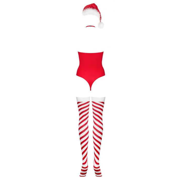OBSESSIVE - KISSMAS TEDDY XS/S - Nuvica