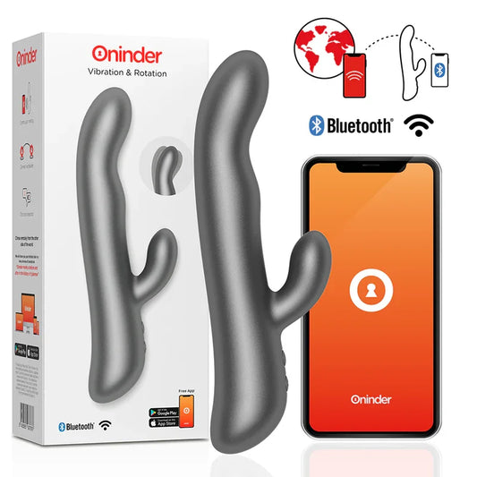 ONINDER - OSLO VIBRACIÓN Y ROTACIÓN ROSA - APP GRATUITA - Nuvica