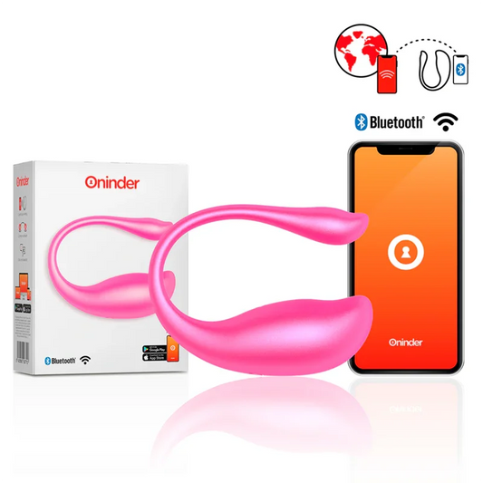 ONINDER - NAIROBI HUEVO VIBRADOR ROSA - APP GRATUITA - Nuvica