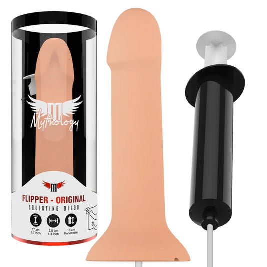 MYTHOLOGY - FLIPPER ORIGINAL DILDO EYACULADOR - Nuvica