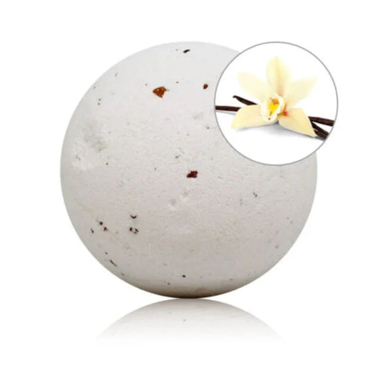 TALOKA - BOMBA DE BAÑO CON AROMA VAINILLA Y PÉTALOS DE ROSA - Nuvica