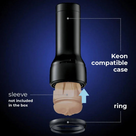 KIIROO - KEON FUNDA COMPATIBLE CON MASTURBADOR - Nuvica