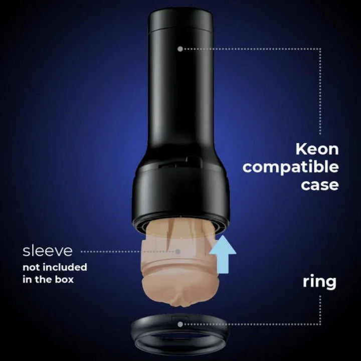 KIIROO - KEON FUNDA COMPATIBLE CON MASTURBADOR - Nuvica
