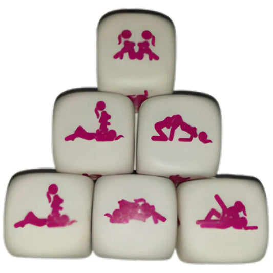 DIABLO PICANTE - DADO KAMASUTRA CHICAS - Nuvica