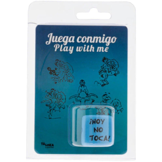 DIABLO PICANTE - DADO KAMASUTRA DE ACCIÓN AZUL - Nuvica