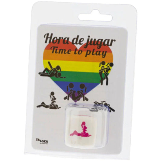 DIABLO PICANTE - DADO KAMASUTRA DE POSTURAS PARA CHICAS LGBT - Nuvica