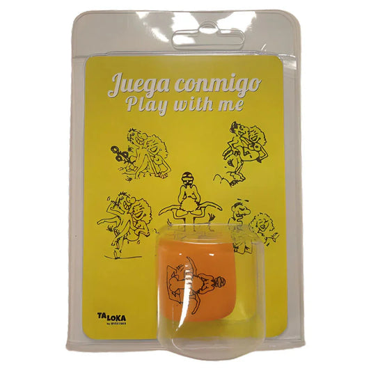 DIABLO PICANTE - DADO KAMASUTRA DE ACCIÓN NARANJA - Nuvica